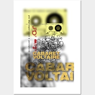 Tape Spaghetti Cabaret Voltaire Posters and Art